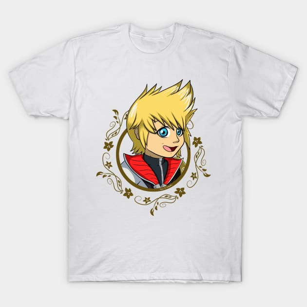 Ventus Badge T-Shirt by SalwaSAlQattan